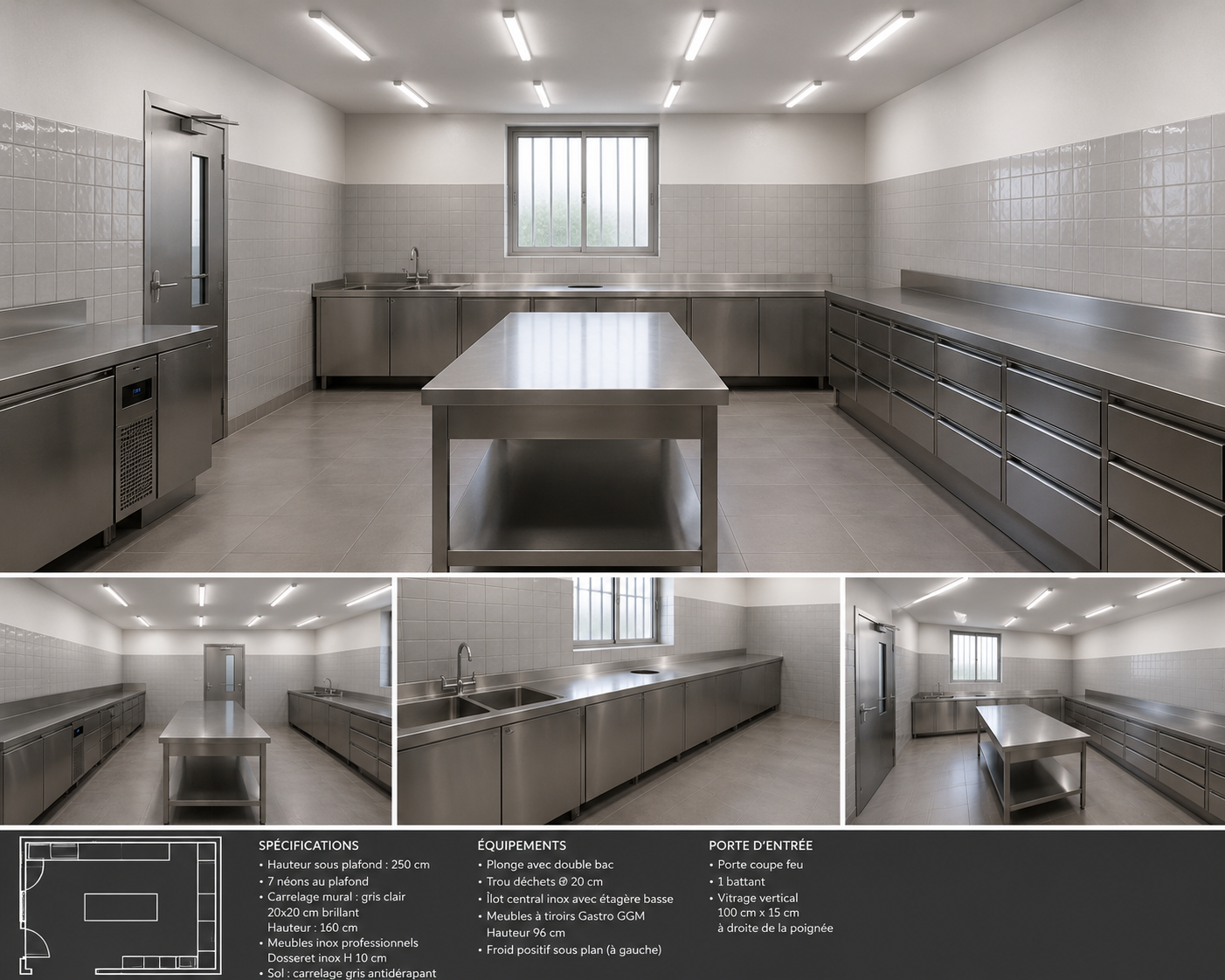La cocina del granero — Proyecto de acondicionamiento — imagen retocada con IA