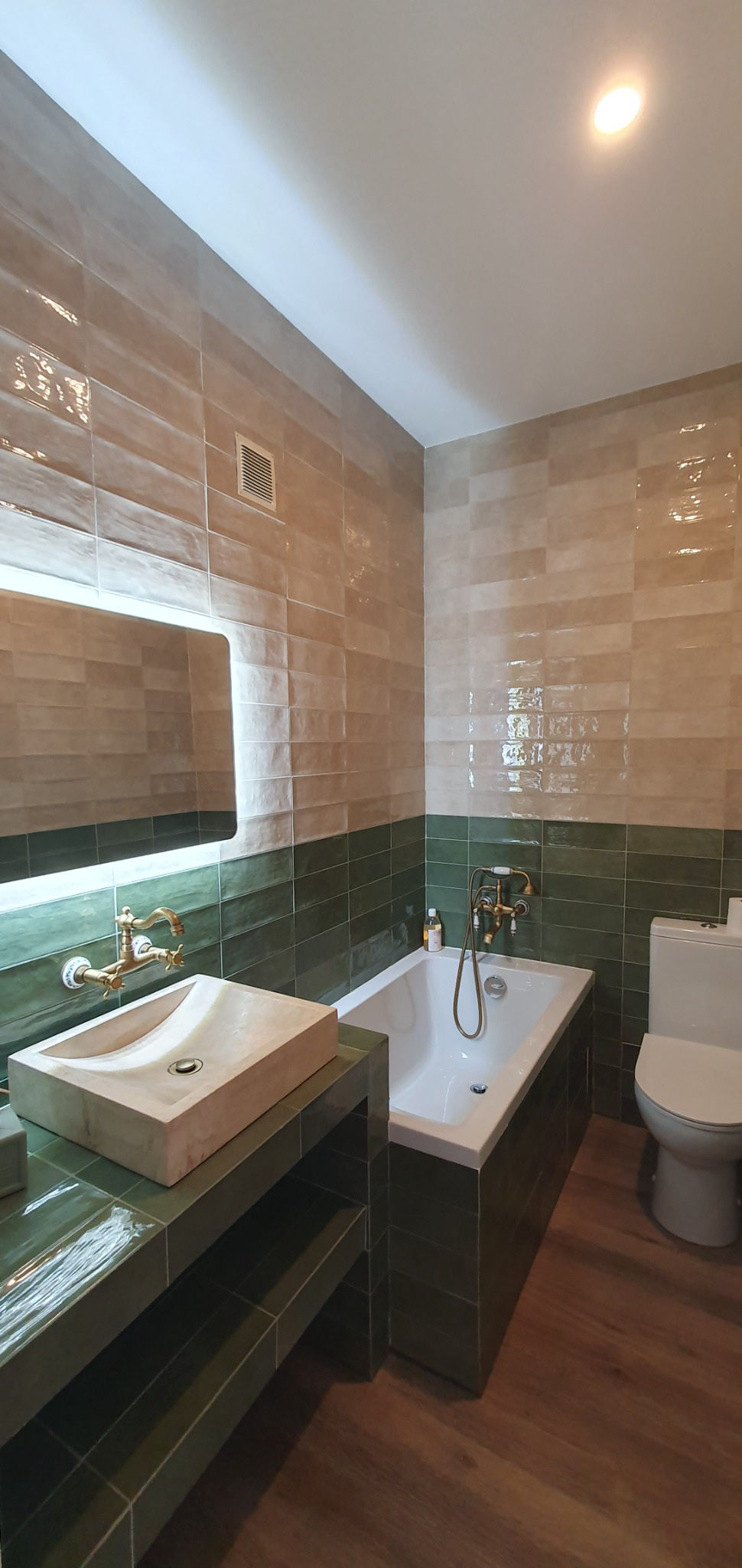 Cuarto de baño — Agapanthe