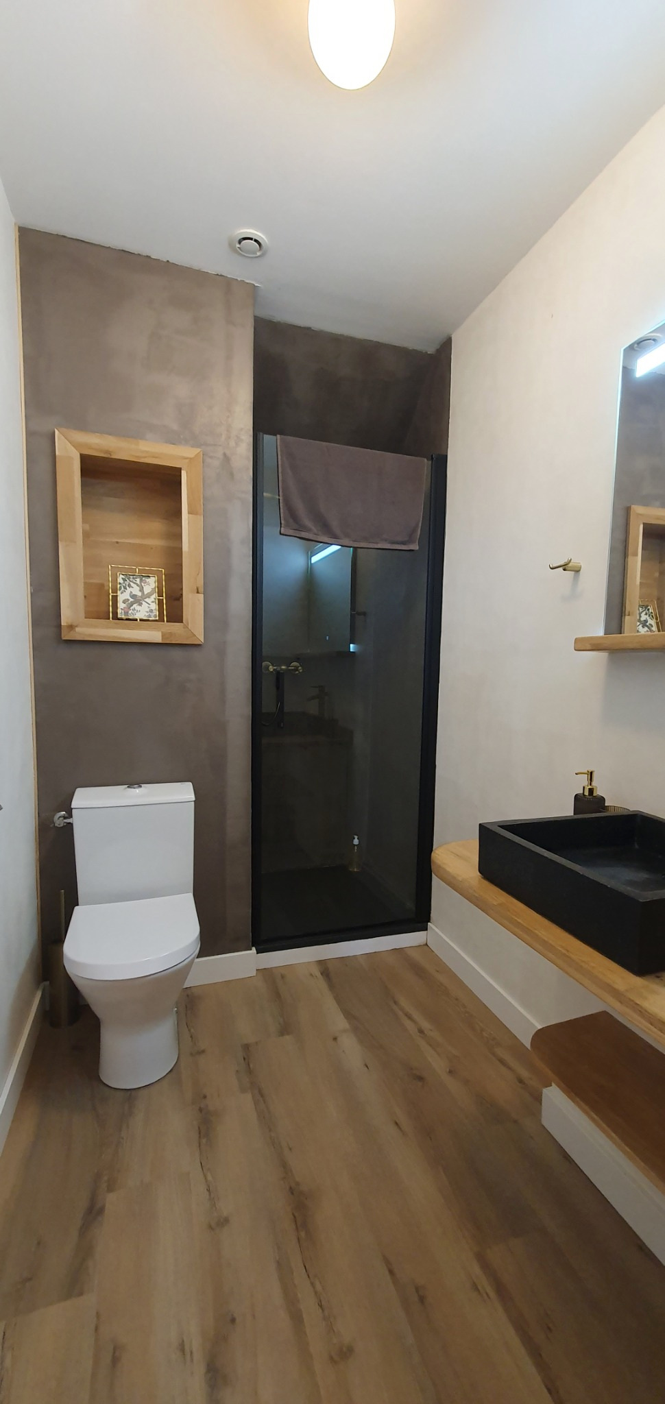 Cuarto de baño — Papyrus du Nil
